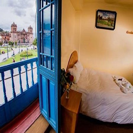 Hostal Chaski Cuzco Exteriér fotografie