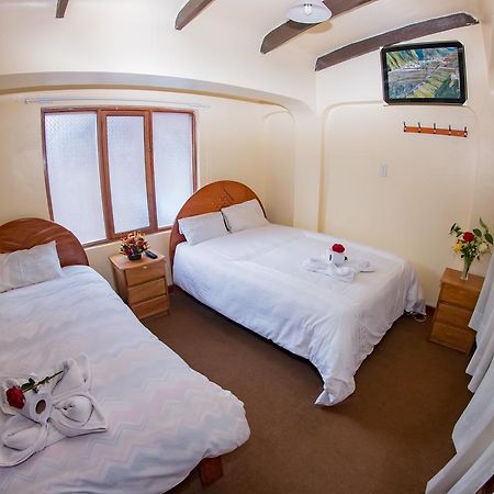 Hostal Chaski Cuzco Exteriér fotografie