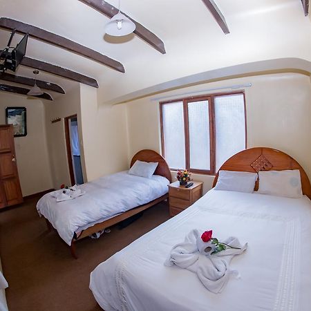 Hostal Chaski Cuzco Exteriér fotografie