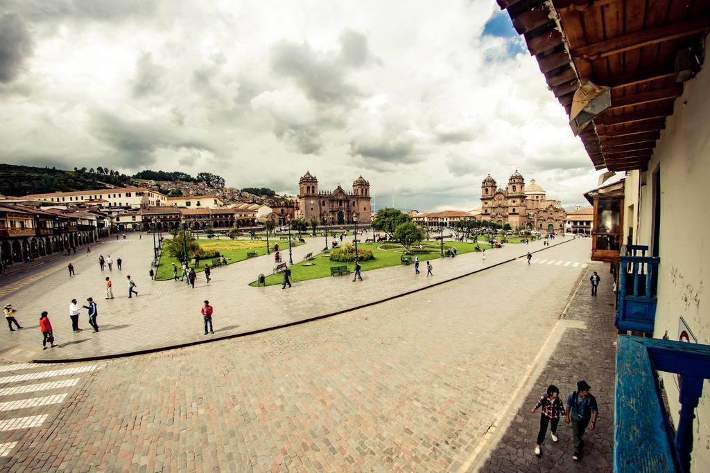 Hostal Chaski Cuzco Exteriér fotografie