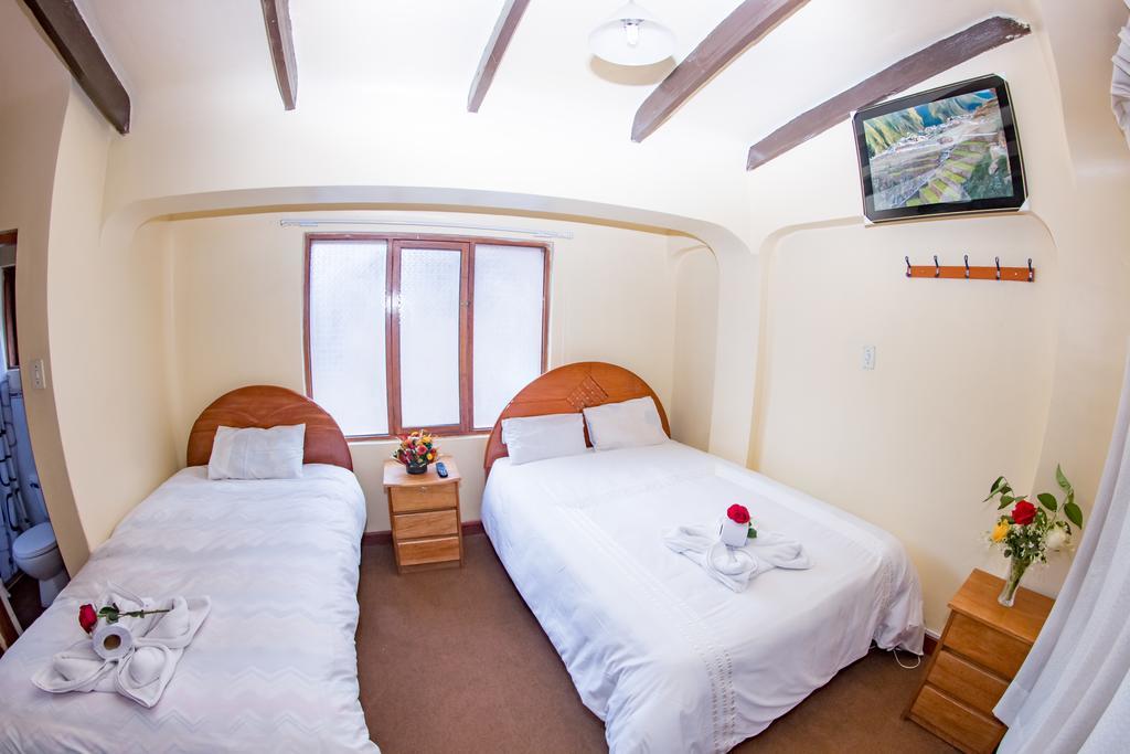 Hostal Chaski Cuzco Exteriér fotografie