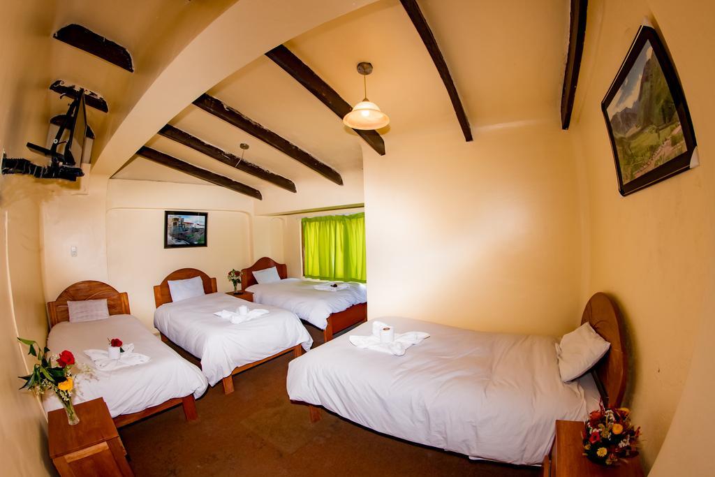 Hostal Chaski Cuzco Exteriér fotografie