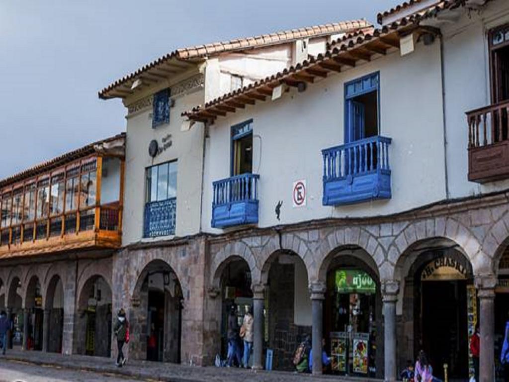 Hostal Chaski Cuzco Exteriér fotografie