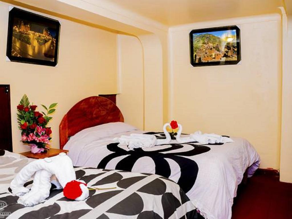 Hostal Chaski Cuzco Exteriér fotografie