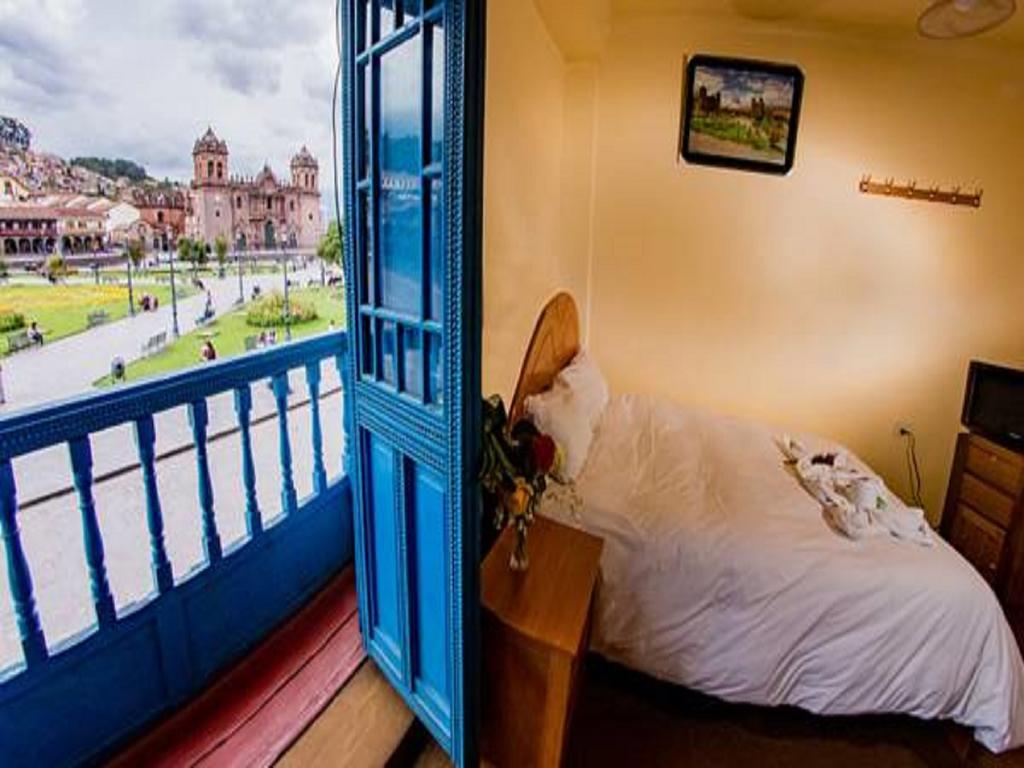 Hostal Chaski Cuzco Exteriér fotografie