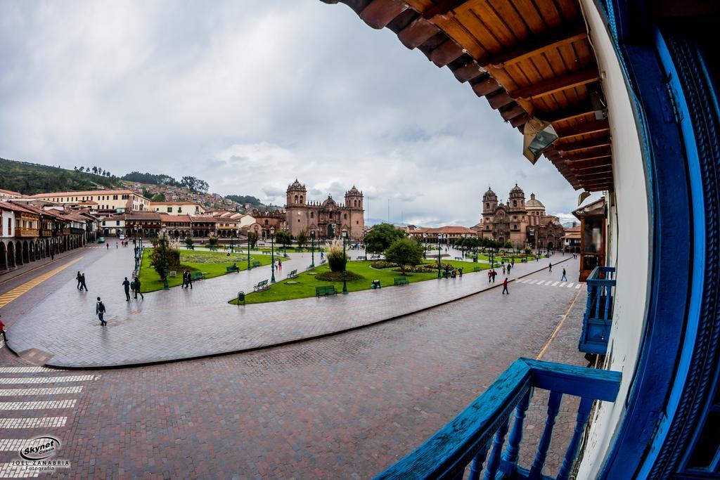 Hostal Chaski Cuzco Exteriér fotografie