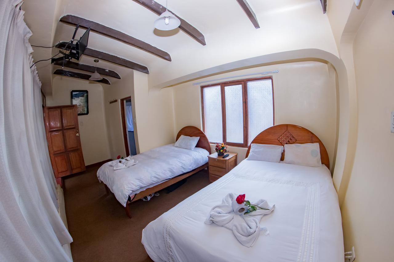 Hostal Chaski Cuzco Exteriér fotografie