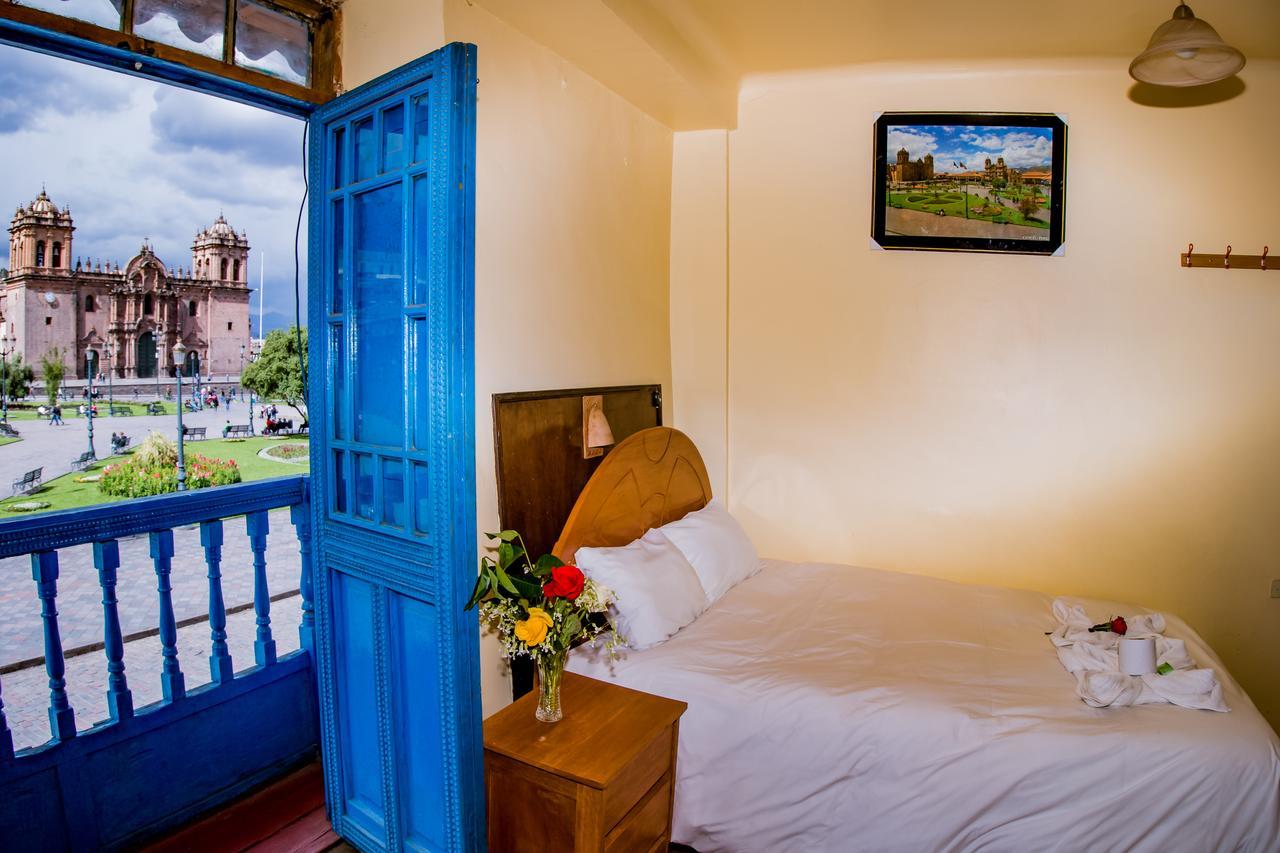 Hostal Chaski Cuzco Exteriér fotografie