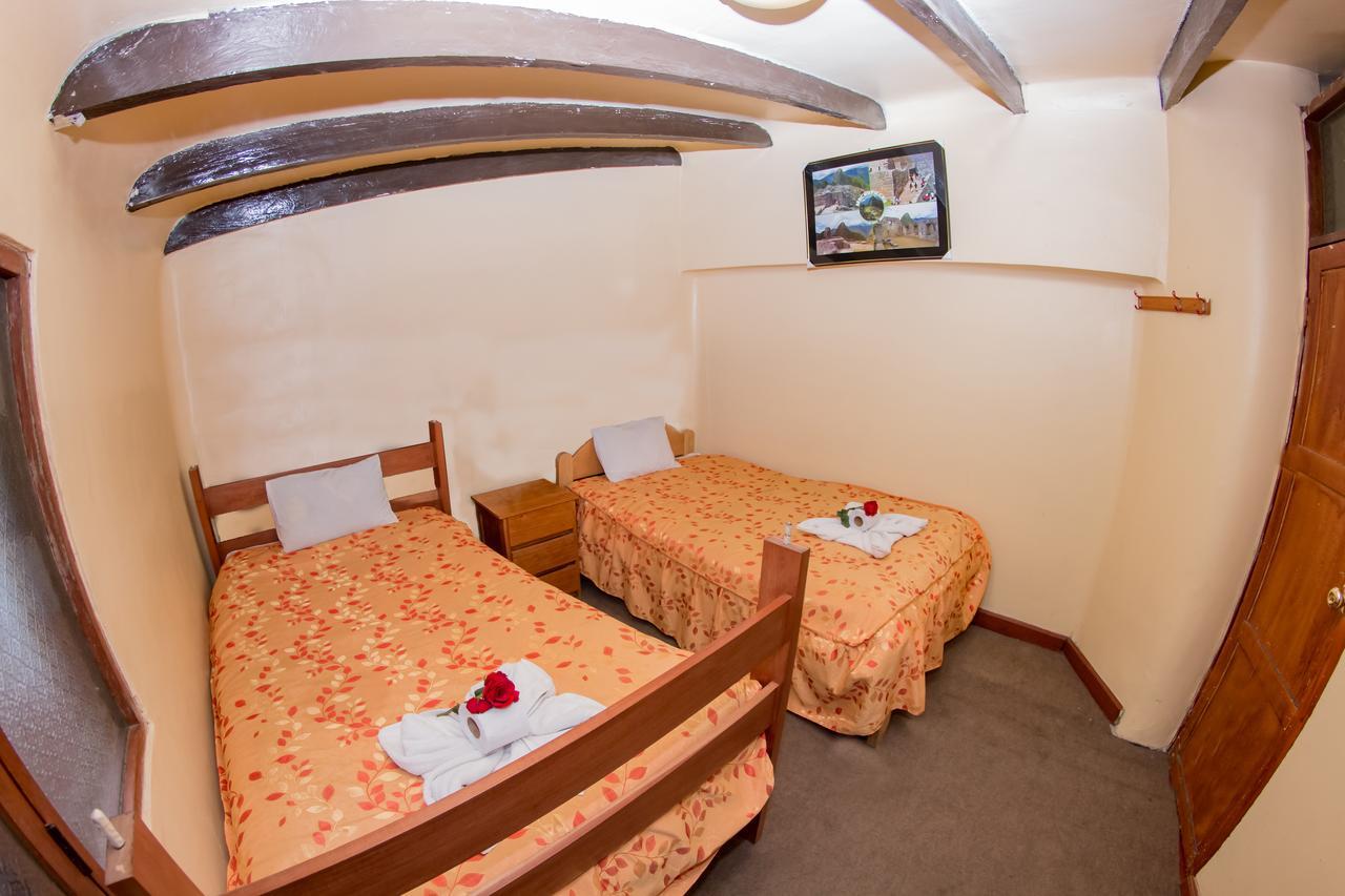 Hostal Chaski Cuzco Exteriér fotografie