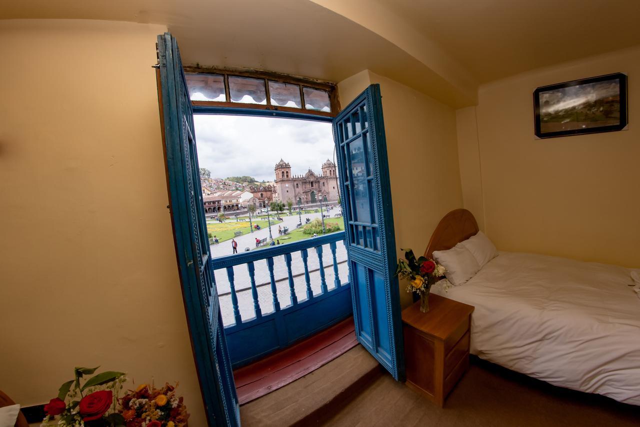 Hostal Chaski Cuzco Exteriér fotografie